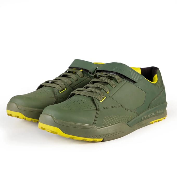 Platte pedaalschoenen Endura MT500 Burner