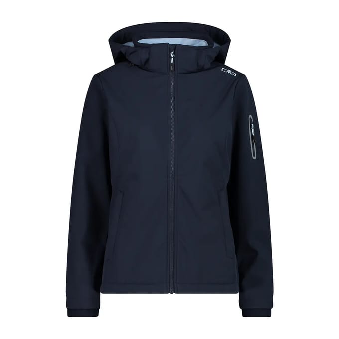 Cmp 39a5006 Softshelljack Blauw XS Vrouw
