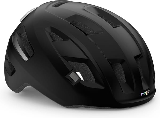 MET E-Mob MIPS Fietshelm Mannen & Vrouwen - Fietshelm E Bike Volwassenen - Maat M (56-58cm) - NTA8776 - Black