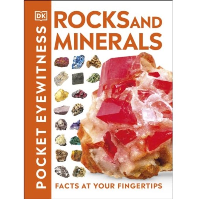 Pocket Eyewitness Rocks And Minerals - Pocket Eyewitness - DK