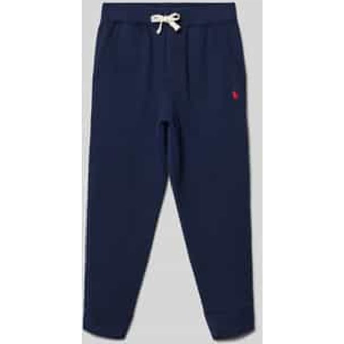 regular fit sweatpants met steekzakken