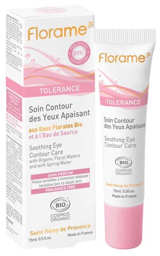 Florame Tolérance Kalmerende Oogcontourverzorging Bio 15 ml