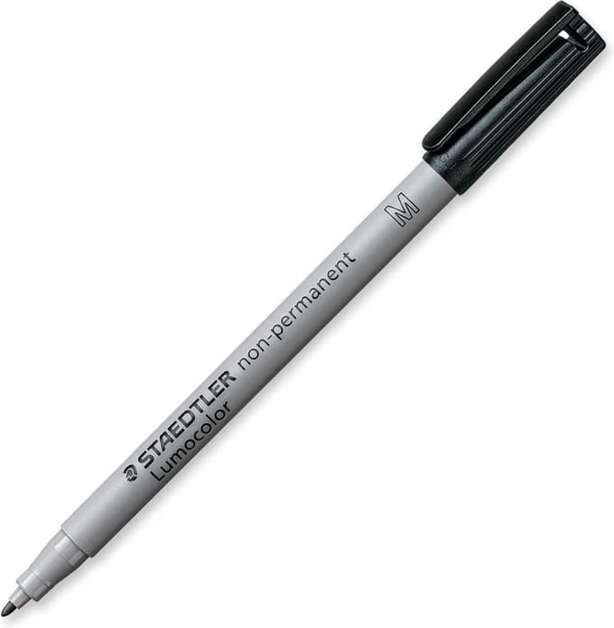Staedtler Universal pen Lumocolor non-p.10 pcs M bla