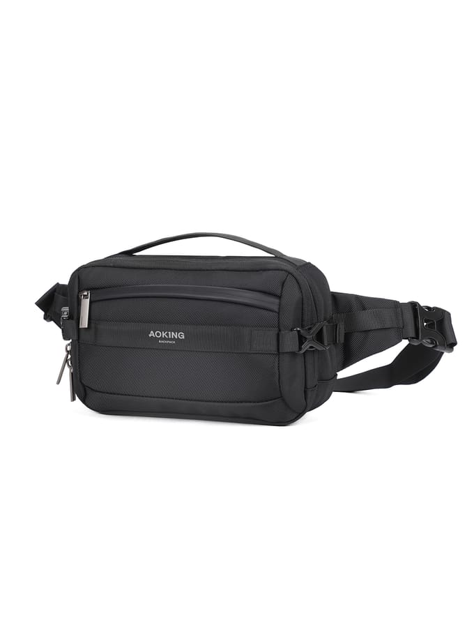 Aoking Heuptasje Uniseks BLACK