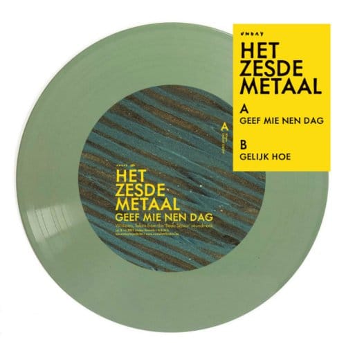 7-Geef Mie Nen Dag / Gelijk Hoe - Het Zesde Metaal