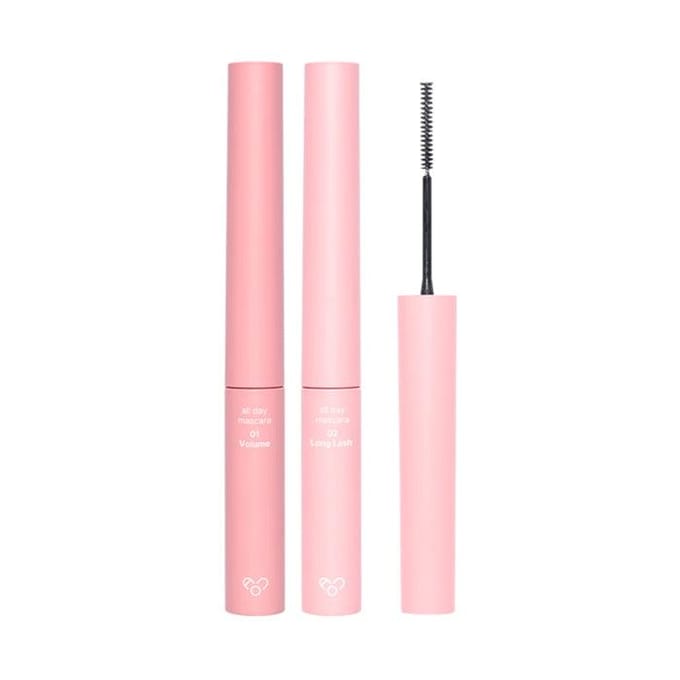 [AOU Cosmetics] All Day Mascara 3.3g 02 Long Lash Black