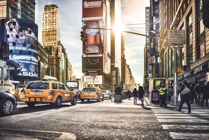 Komar Fotobehang Times Square