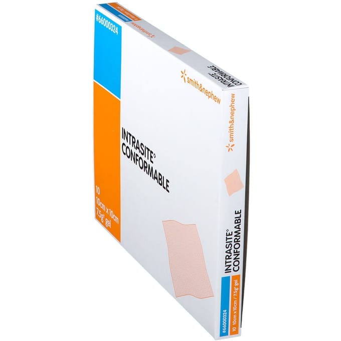 Intrasite Confor. Kp+gel 10x10cm 10 66000324
