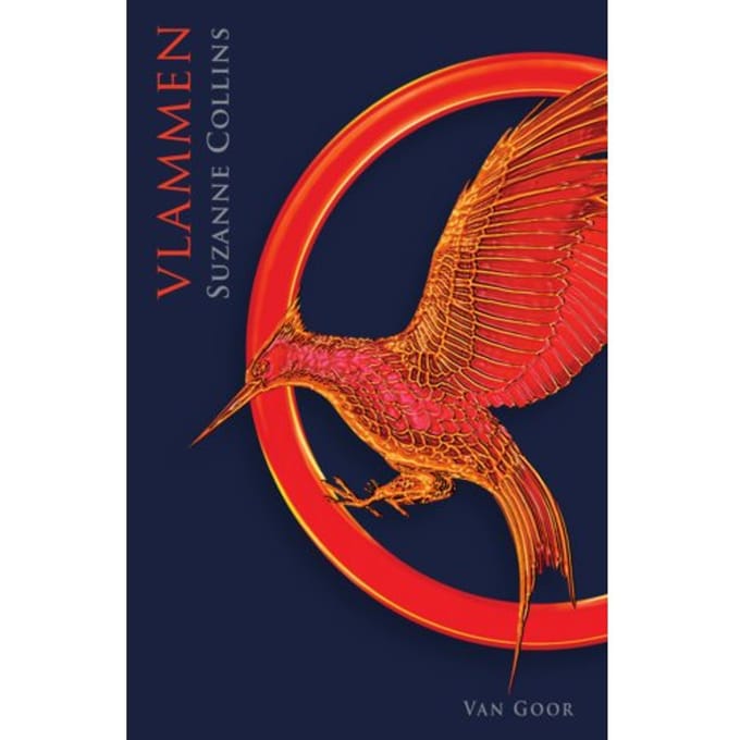 Vlammen - De Hongerspelen - Suzanne Collins