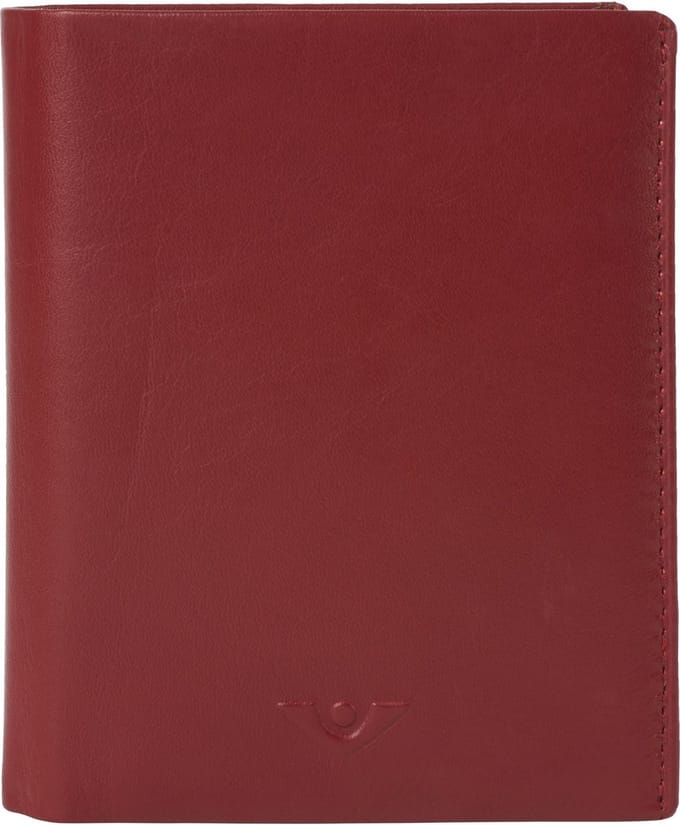 VOi Portemonnee Soft Freddy Wallet Granat Donkerrood