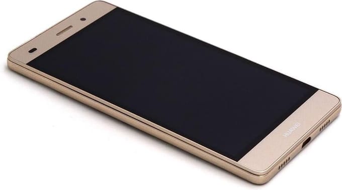 LCD Scherm Geschikt voor Huawei P8 Lite – Premium – Goud