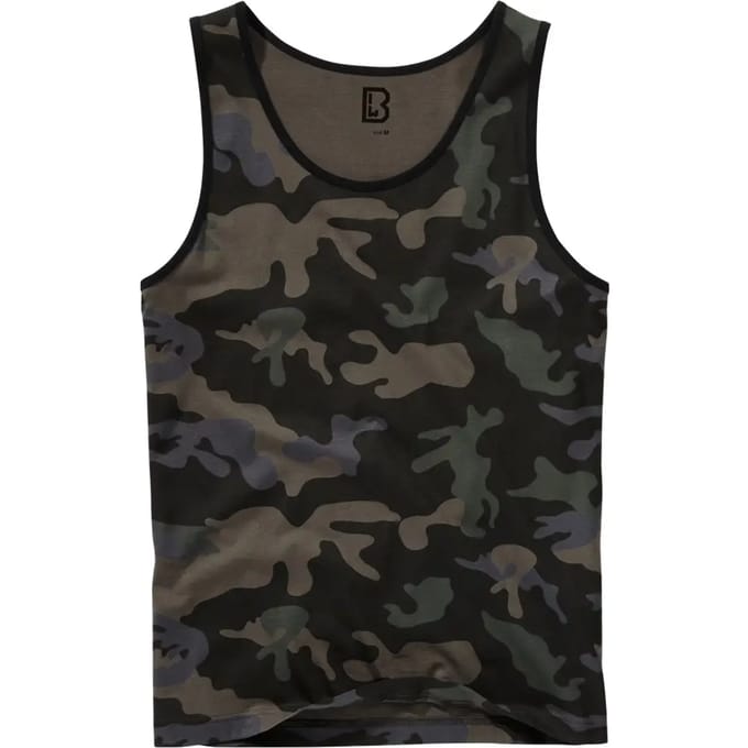 Brandit - Basic Tanktop - 6XL - Zwart