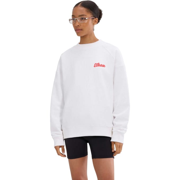 Ellesse Dames Lo Sbuffo Sweatshirt (Wit)