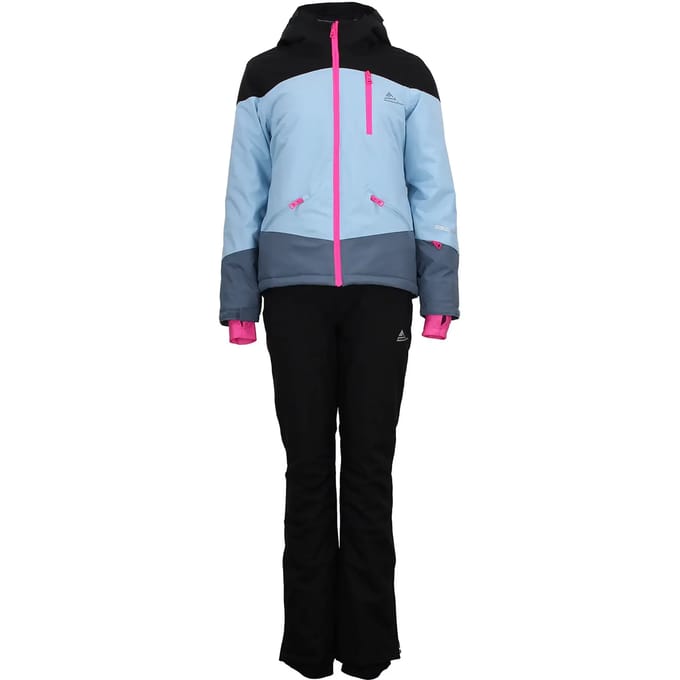 Vrouwen ski set met jack en broek Peak Mountain Acorse