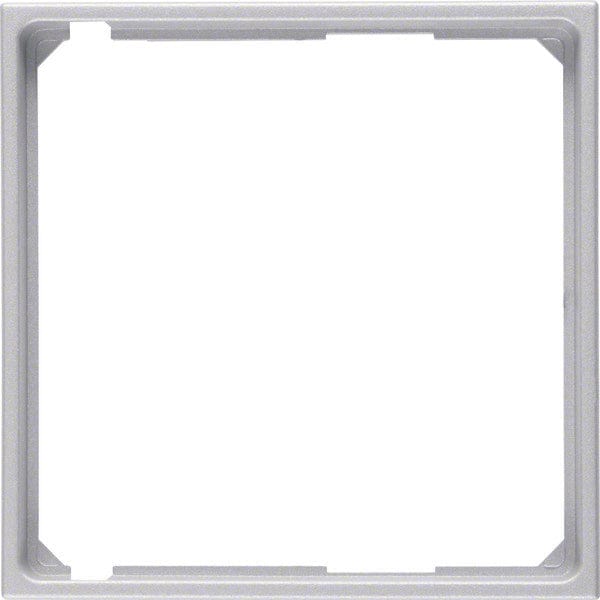 Tussenring voor centraalplaat aluminium mat - 11091404 [2 stuks]