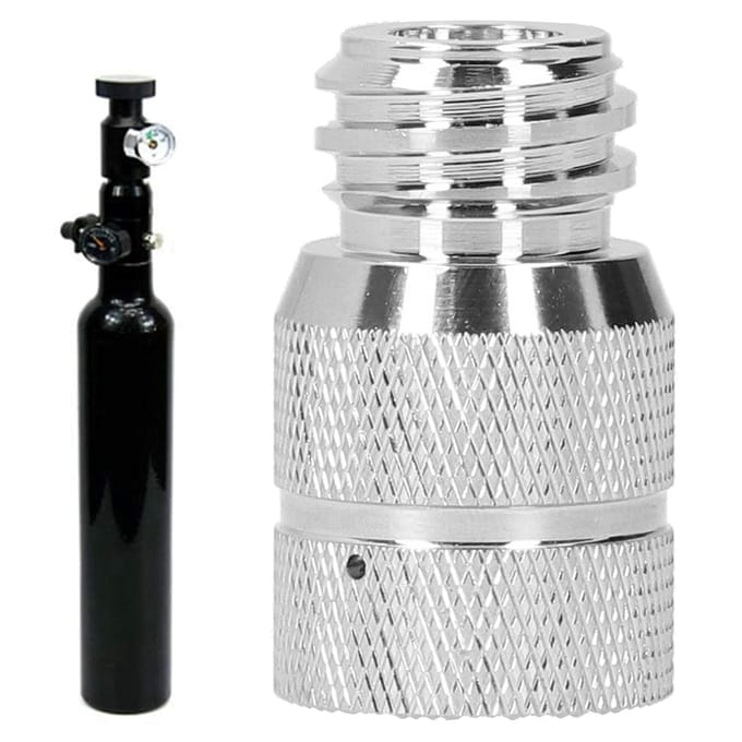 CGA320 Messing Soda Adapter CO2 Cilinder Conversie Connector voor Soda Machine Accessoires
