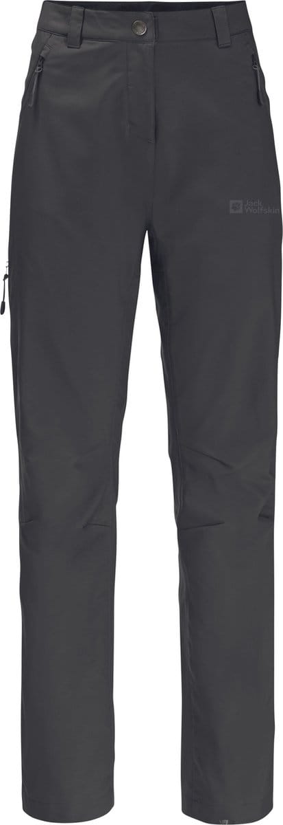 Jack Wolfskin Active Track Pants Women - Wandelbroek - Dames - Blauw - Maat 36