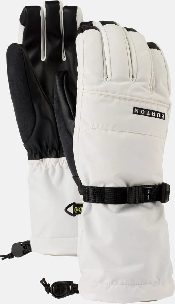 Burton Profile Handschoenen Wit S Vrouw