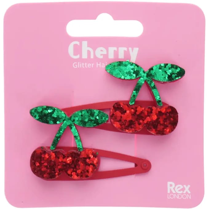 Haarspeld voor meisjes Rex London Cherry