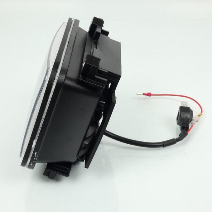 Koplamp EVOK voor auto Piaggio 50 Ape Tm 1985 tot 1989 Iron Led 12V Nieuw