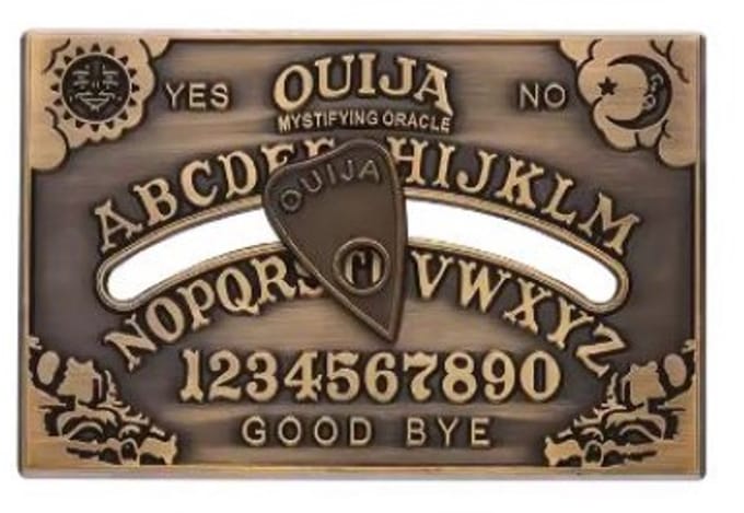 Pin Broche - enamel pin - kledingspeld - Ouija
