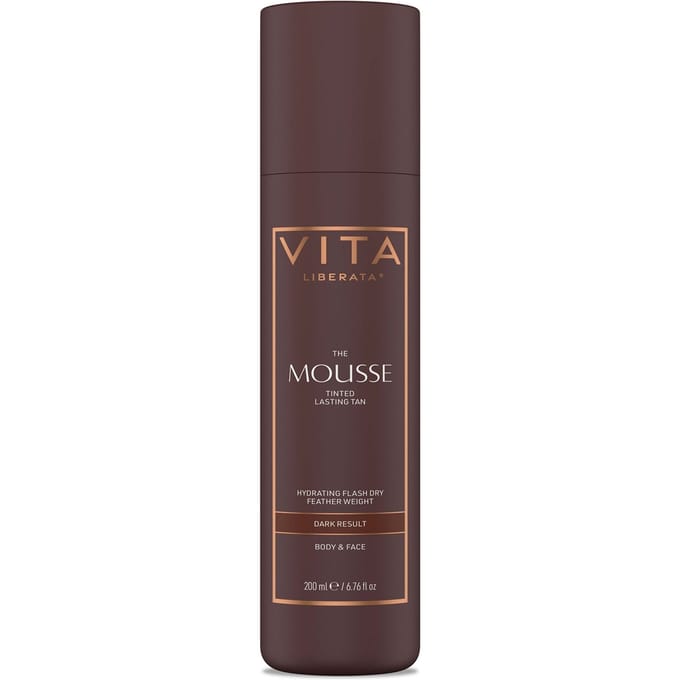 Vita Liberata Tinted Tanning Mousse - Dark