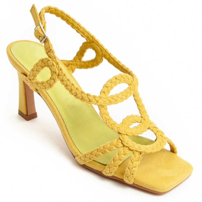 Sandale à talons pour femmes.  Montevita  Sanndal20  91722 38 vert