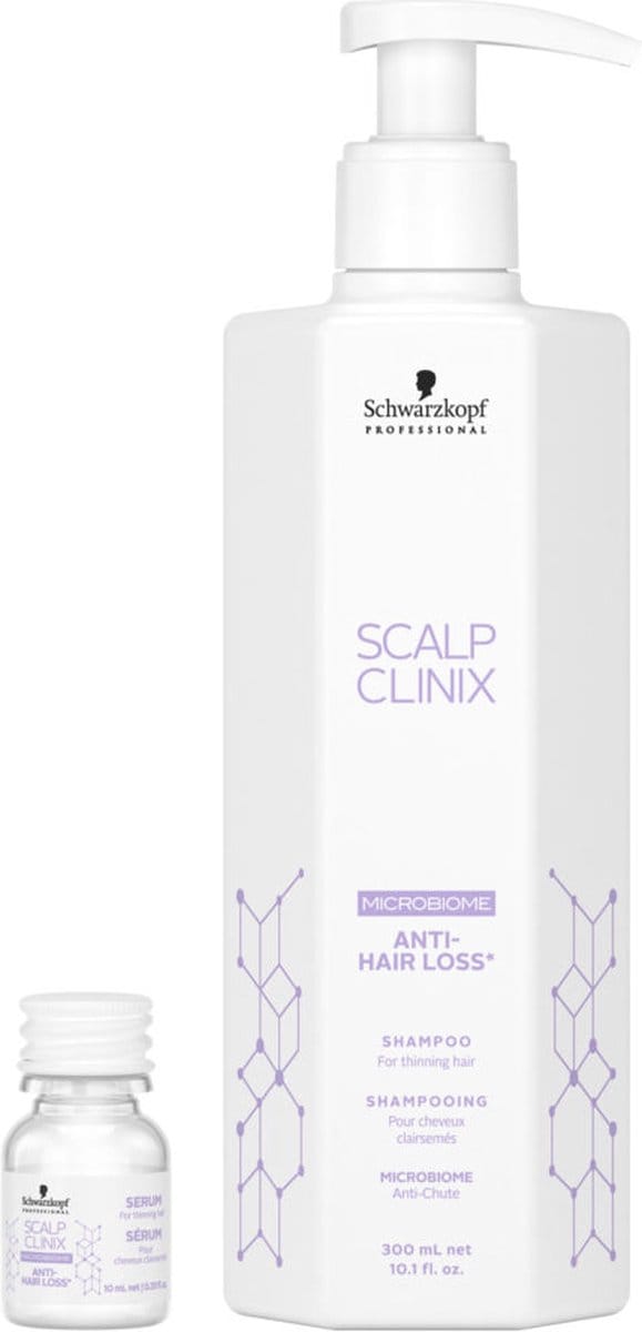 Fibre Clinix - Scalp Clinix Anti-Hair Loss Shampoo - 300ml
