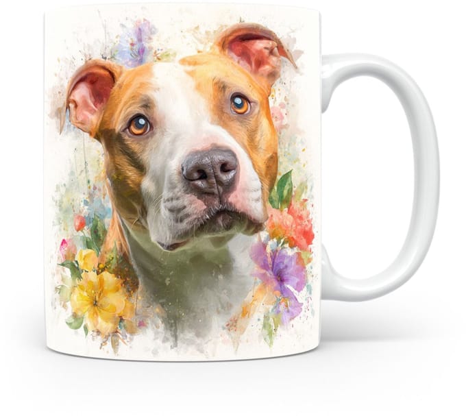 Beker Amerikaanse Pitbull
