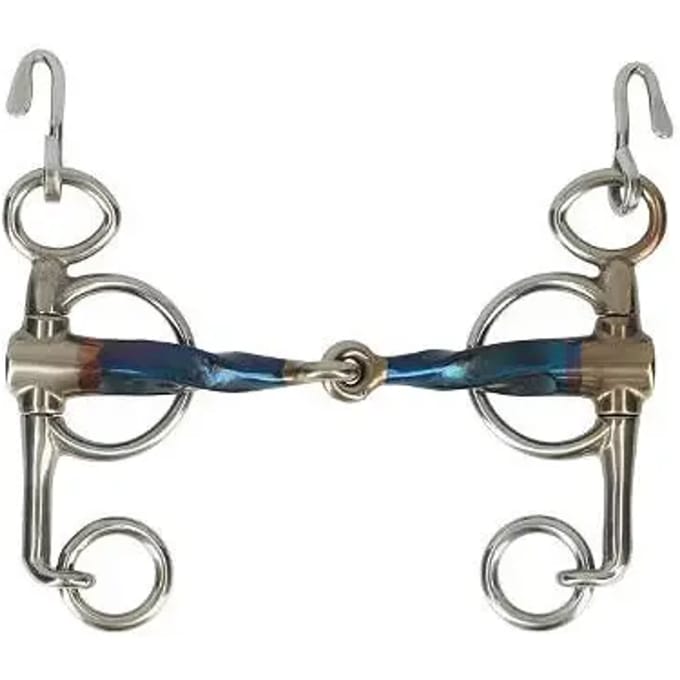 Pelham voor paard Trust Sweet Iron Baby Slow Twist Jointed