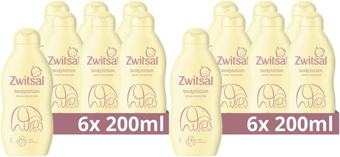 Zwitsal Bodylotion - Baby - 12 x 200 ml