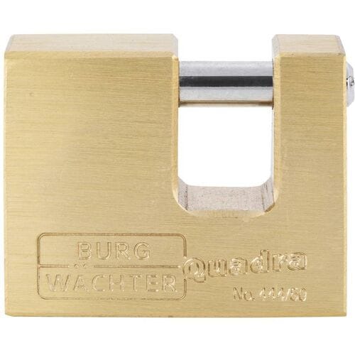 Burg Wächter 28591 Hangslot 50.00 mm Verschillend sluitend Messing Sleutelslot