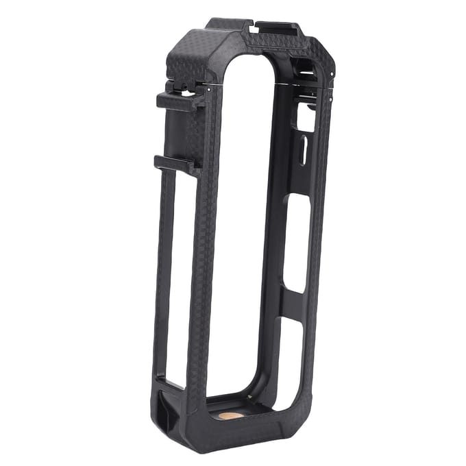 Beschermkooi Geschikt voor Insta360 X5 Action Camera Magnetische Snelontgrendeling Handheld Camera Behuizing Case Frame met Cold black