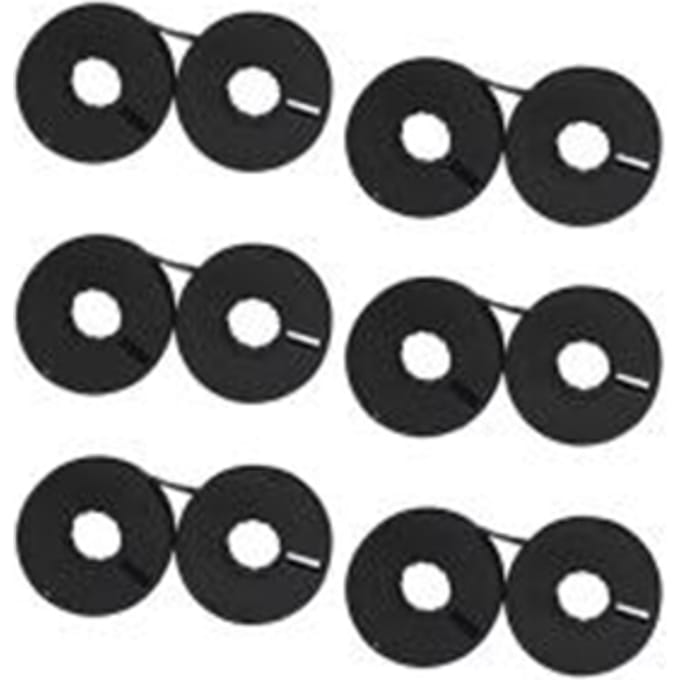 IBM 1040990 inktlint zwart 6 stuks (origineel)