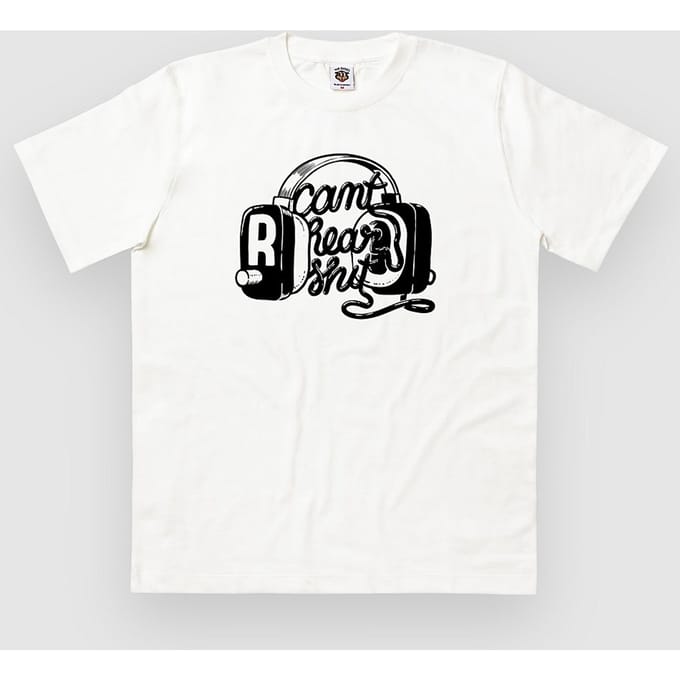 The Dudes Cant Hear Seasonal T-Shirt wit
