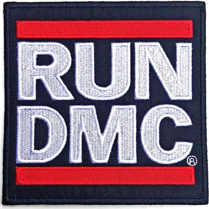 Run DMC - Logo Patch - Multicolours