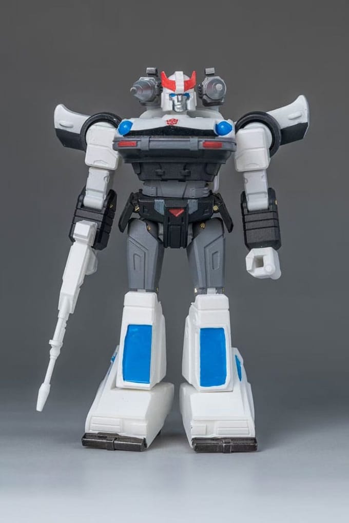 Yolopark Transformers Generation One AMK Mini Series Plastic Model Kit Wave 2 Prowl 11 cm Model Kits