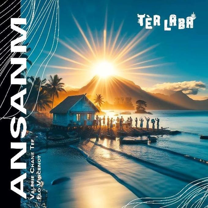 Tèr Laba - Ansanm (LP)