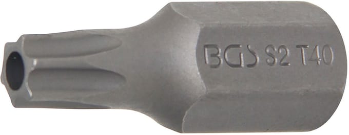 BGS Bitsaandrijving buitenzeskant 10 mm (3/8") T-profiel (vo...