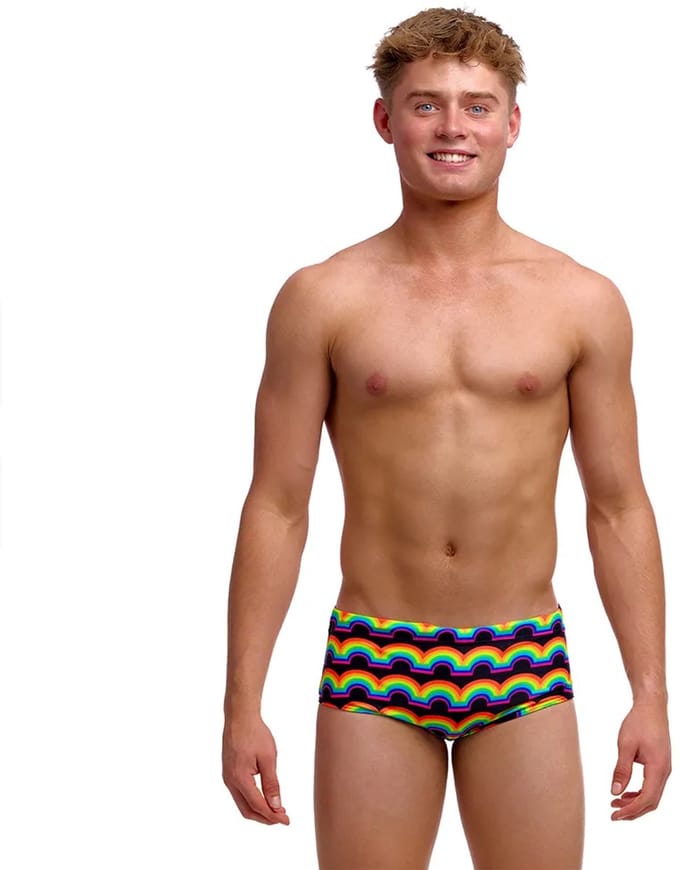 Funky Trunks Fts015 Boxers Veelkleurig 8 Years Jongen