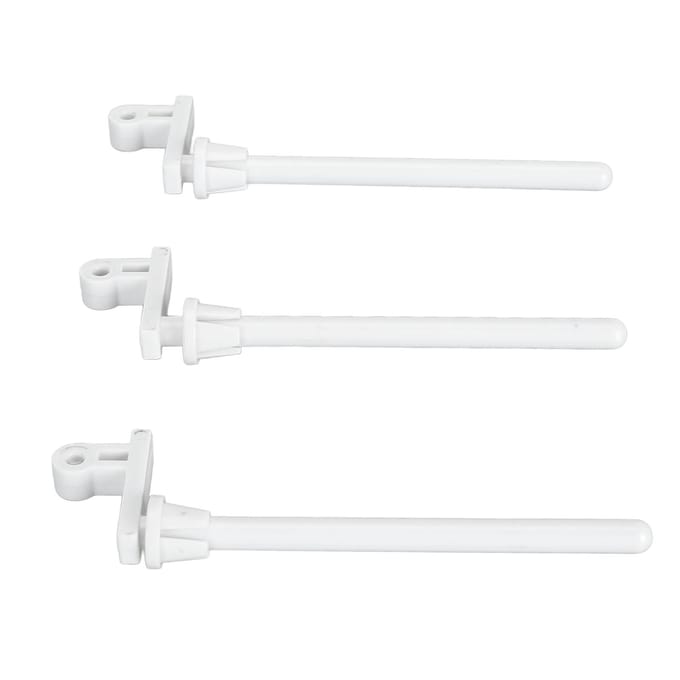 3 stuks Naaimachine Spoelpen Professioneel Draagbaar Vervanging Hulp Spoelpen voor Naaien white