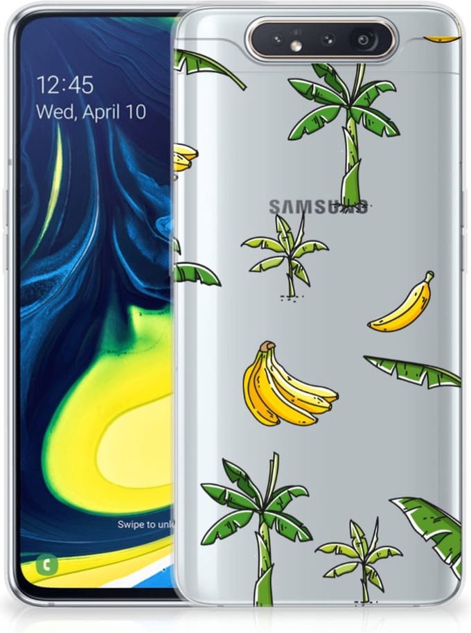 Samsung Galaxy A80 TPU Case Banana Tree