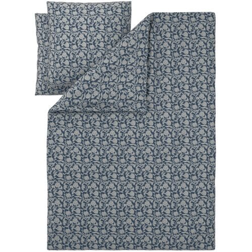 LIVARNO Renforcé dekbedovertrek 200 x 200 cm (Blauw)