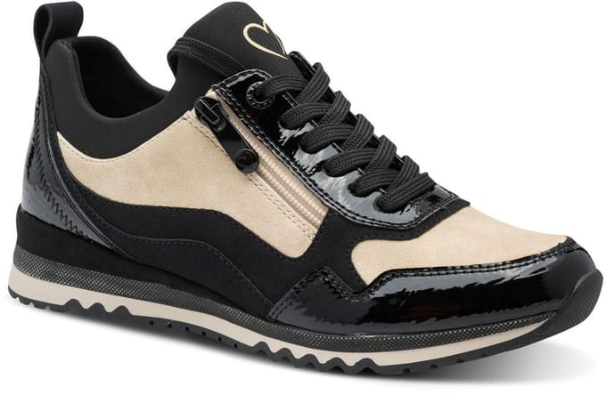 Marco Tozzi Dames Sneaker 2-23715-45 098 F-breedte Maat: 38 EU