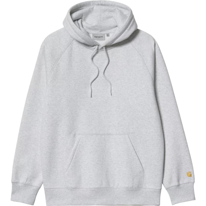 Carhartt Wip Chase Hoody Grijs