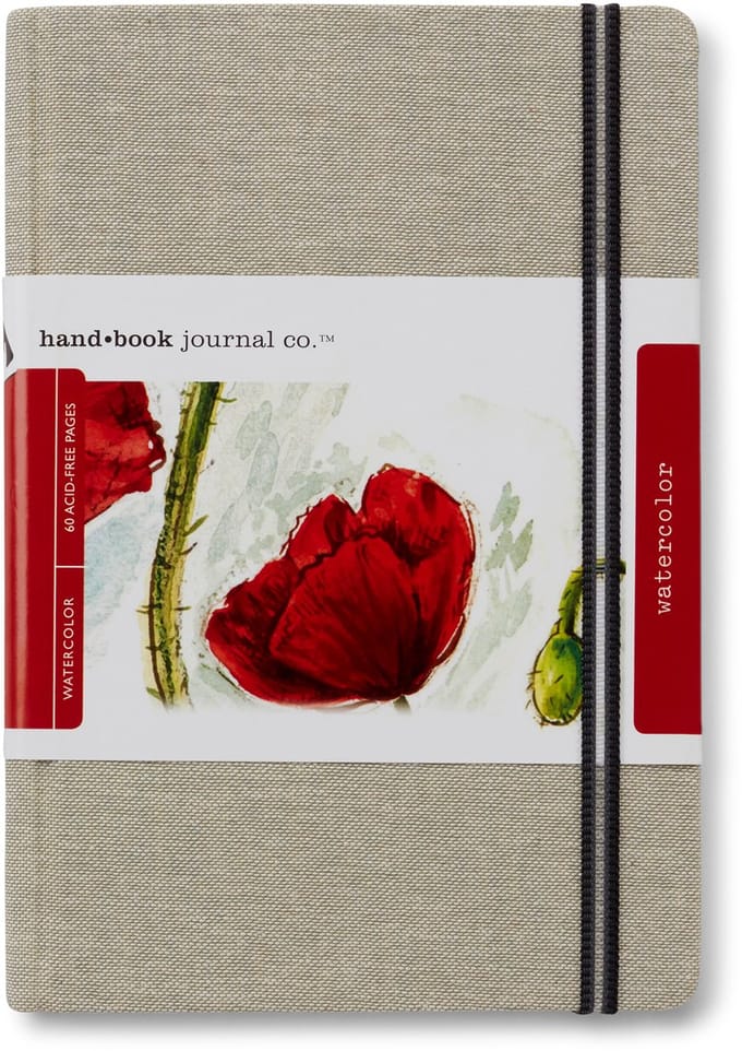 Fluid watercolor journal – Speedball