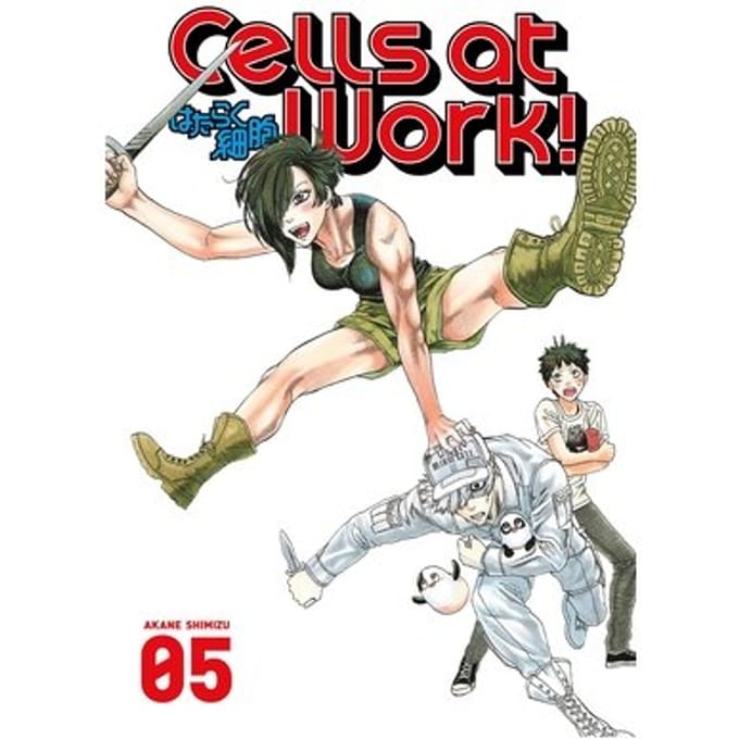 Cells At Work 5 door Akane Shimizu Paperback Boek 9781632364265