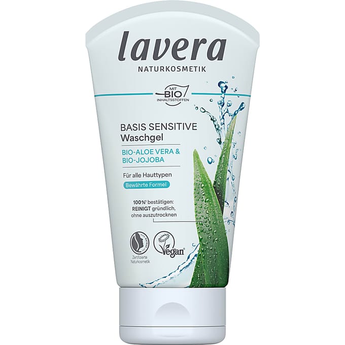 Lavera Lichaamsverzorging Wasgel Schoonmaken Dames 125 ml