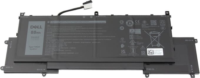 Dell 451-BCVT Batterij - 88Wh - (6 cellen)