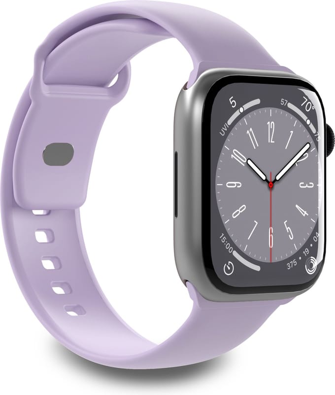 PURO PUICNAW40LVD slimme draagbare accessoire Band Lavendel Silicone